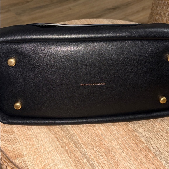 Coach Slouchy Rogue Top Handle Bag Black - Picture 11 of 12